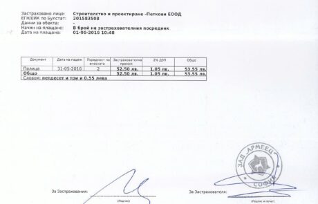 Construction & Design, Tsarevo